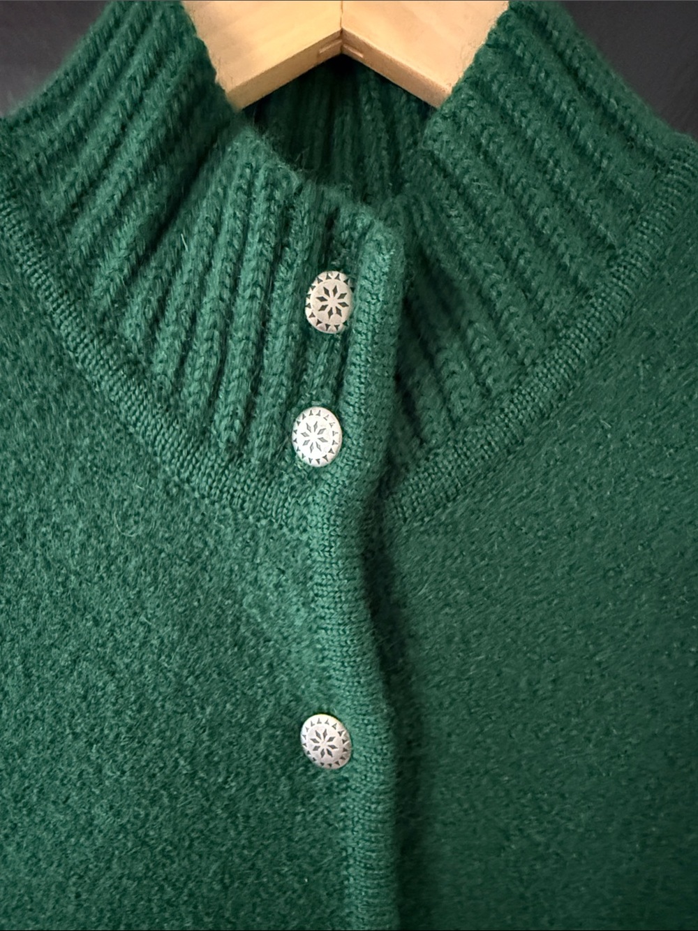 VINTAGE PENDLETON 100% WOOL SWEATER VEST WOMENS - Picture 2 of 7